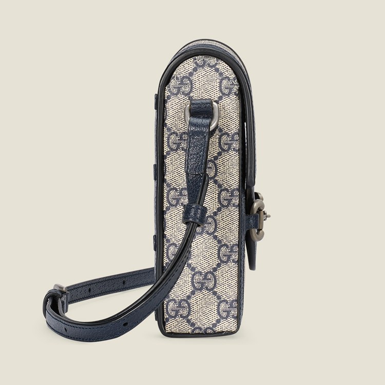 625615.K9GSN.4075.010.064.0000.Light Gucci Horsebit 1955 mini bag